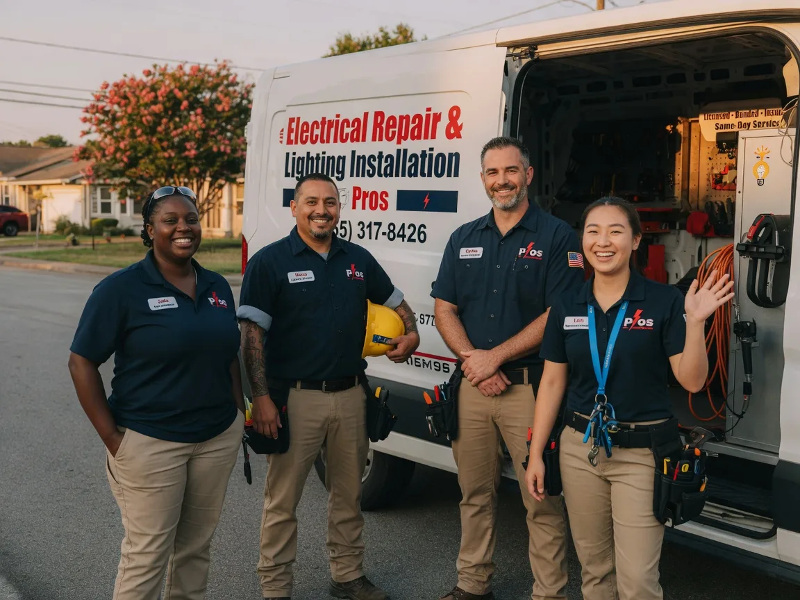 Licensed Electrician company in Lakeport, CA